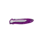 Kershaw Knives Kershaw Leek Folding Knife 3" Drop Point Blade Purple - alternate view 3
