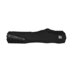 Kershaw Knives Kershaw Livewire Double Edge Automatic OTF Knife 3-1/2" Spear Point Blade Black - alternate view 2