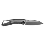 Kershaw Knives Kershaw Reverb Folding Knife 2-1/2" Drop Point Blade Black - alternate view 2