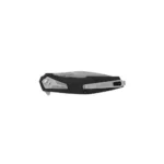 Kershaw Knives Kershaw Tremolo Spring Assisted Folding Knife 3-1/8" Clip Point Blade Black - alternate view 3