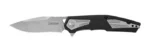 Kershaw Knives Kershaw Tremolo Spring Assisted Folding Knife 3-1/8" Clip Point Blade Black - alternate view 4