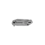 Kershaw Knives Kershaw Valve Folding Knife 2-1/4" Drop Point Blade Silver - alternate view 3