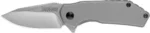 Kershaw Knives Kershaw Valve Folding Knife 2-1/4" Drop Point Blade Silver - alternate view 4