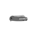 Kershaw Knives Kershaw Wharf Folding Knife 2-4/5" Cleaver Blade Grey - alternate view 2
