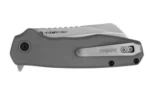 Kershaw Knives Kershaw Wharf Folding Knife 2-4/5" Cleaver Blade Grey - alternate view 4