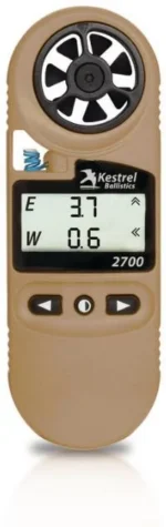 KESTREL METERS Kestrel 2700 Ballistics Weather Meter with LiNK - Tan - alternate view 2