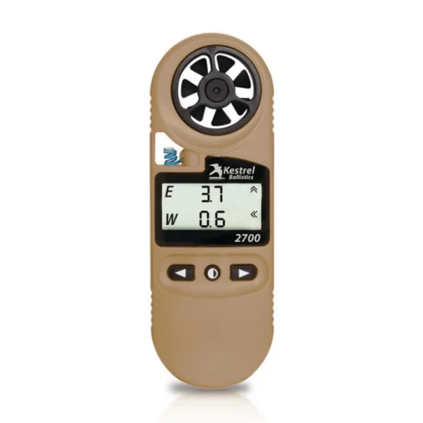 KESTREL METERS Kestrel 2700 Ballistics Weather Meter with LiNK - Tan