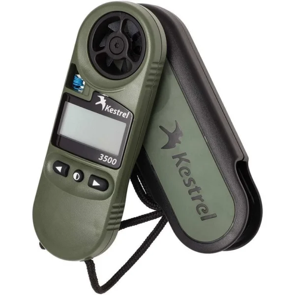 KESTREL METERS Kestrel 3500NV Weather Meter/Digital Psychrometer +NV Backlight Olive Drab