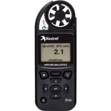 KESTREL METERS Kestrel 5700 Elite Weather Meter with Applied Ballistics with LiNK - Black