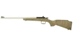 Keystone Sporting Arms Keystone Crickett "My First Rifle" .22 LR Single Shot 16.1" Barrel Tan with Black Webbing - alternate