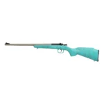 Keystone Sporting Arms Keystone Crickett "My First Rifle" .22 LR Single Shot 16.1" Barrel Webbed Blue with Gold Webbing