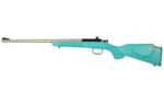 Keystone Sporting Arms Keystone Crickett "My First Rifle" .22 LR Single Shot 16.1" Barrel Webbed Blue with Gold Webbing