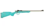 Keystone Sporting Arms Keystone Crickett "My First Rifle" .22 LR Single Shot 16.1" Barrel Webbed Blue with Gold Webbing
