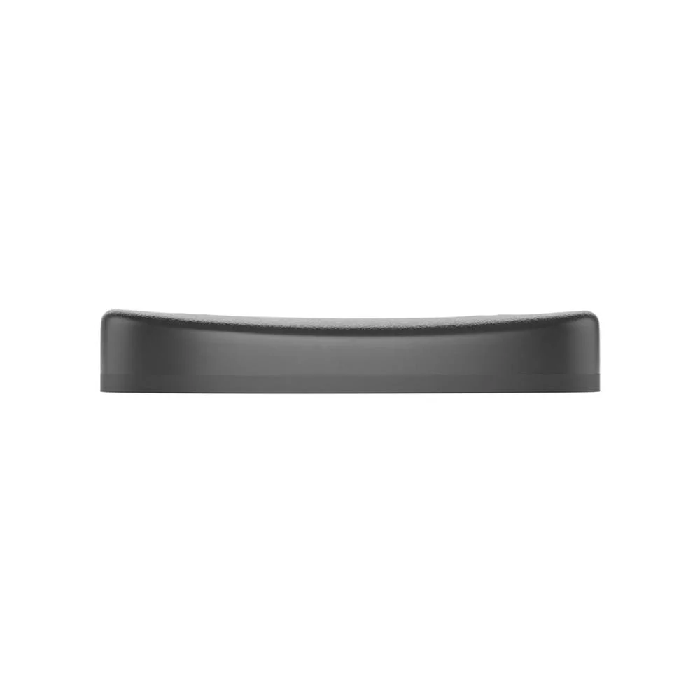 kick-ez-all-purpose-recoil-pad-black-primary KICK-EEZ All Purpose recoil pad in black, side view showing curved profile