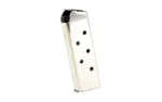 Kimber KimPro Tac-Mag 1911 Magazine .45 ACP Pistols Compact Grip Stainless Steel 7/rd - alternate view 2