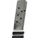 Kimber KimPro Tac-Mag 1911 Magazine stainless magazine with two black base pads