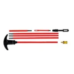 Kleen Bore KleenBore Universal Saf-T-Clad Cleaning Rod Set .22-.45 Cal. All Gauge Handgun Rifle Shotgun - alternate view 2