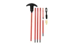 Kleen Bore KleenBore Universal Saf-T-Clad Cleaning Rod Set .22-.45 Cal. All Gauge Handgun Rifle Shotgun - alternate view 4