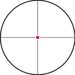 Konus Optics Konus Armada Rifle Scope 6x-24x56mm 30mm SFP Fine Crosshair w/Center Dot Reticle - Black - alternate view 2