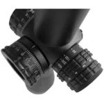 Konus Optics KONUS Fearless 4x-16x50mm Rifle Scope - Engraved/illum Christmas Tree Reticle 34mm - alternate view 3