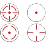 Konus Optics Konus Fission-MR Micro Red Dot Multi-Reticle Weaver Mount & Deltapoint Pro Base - alternate view 2