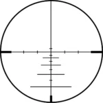 Konus Optics Konus KonusPro 550 4-16x50mm Rifle Scope SFP Engraved 550 Ballistic Reticle Non Illuminated Black - alternate