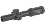 Konus Optics Konus KONUSPRO M-30 Riflescope - 1x-6x24mm Illuminated Circle-Dot Reticle Black Matte - alternate view 2