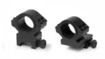 Konus Optics Konus 2-Piece Steel Riflescope Rings With Quick Release Lever 1" Low Matte Black - alternate view 2