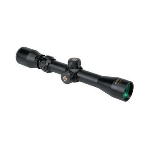 KonusPro Rifle Scope FFP AimPro Engraved Reticle, matte black right-side view