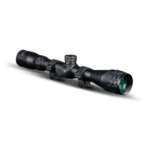Konus Optics KonusPro Rifle Scope w/ Rings- 3-9x32mm AO Zoom Matte Black