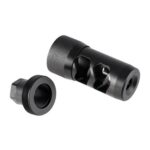 Area419 Area 419 Hellfire 2P-Self Timing Muzzle Brake w/ Adapter 6.5mm/30cal 5/8-24