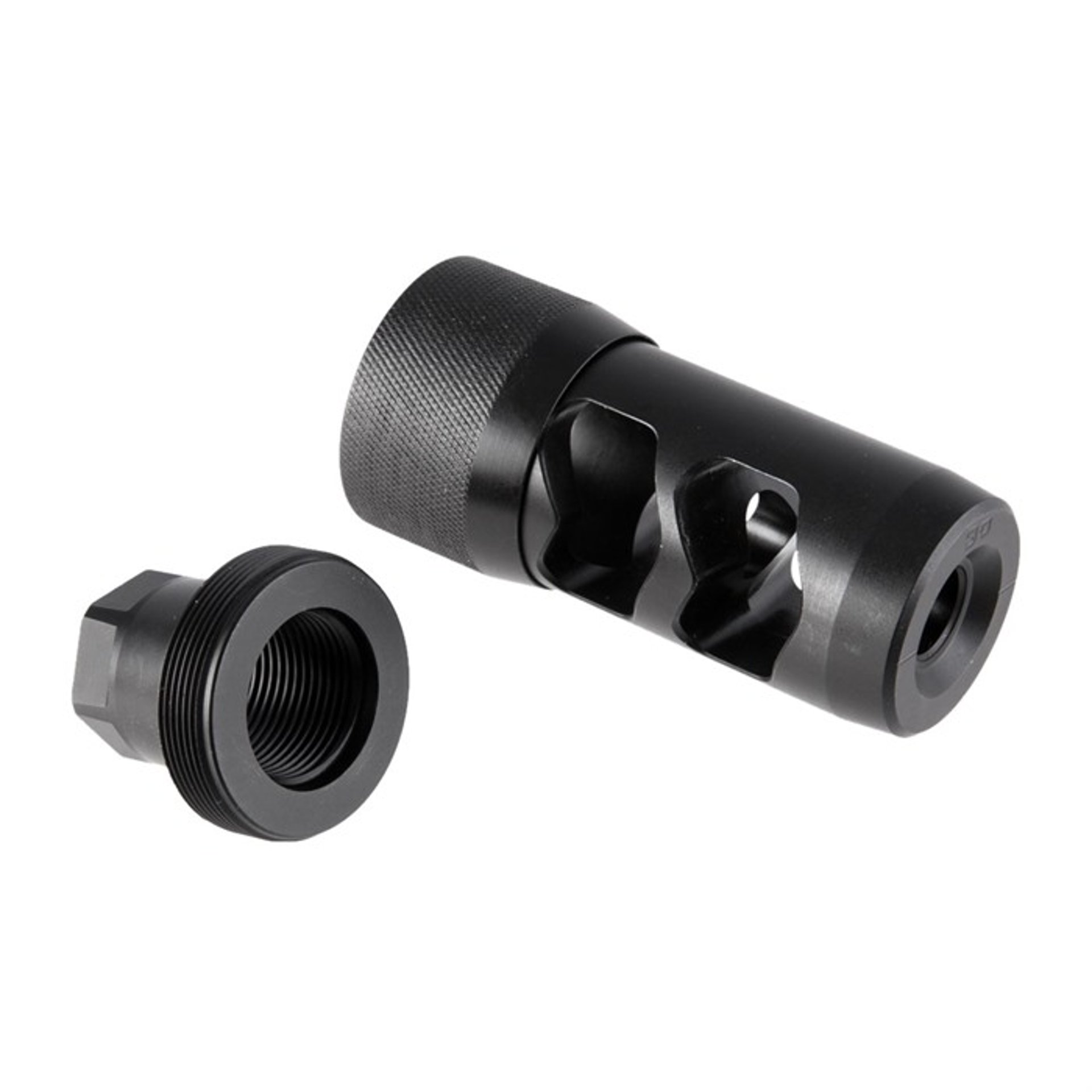 l_100032684_2.jpg Area419 Area 419 Hellfire 2P-Self Timing Muzzle Brake w/ Adapter 6.5mm/30cal 5/8-24