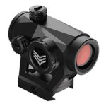 10 Ring Swampfox Liberator II Mini Red Dot Sight Illum Black