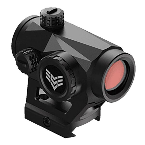 10 Ring Swampfox Liberator II Mini Red Dot Sight Illum Black