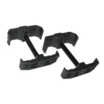 LANCER MAGAZINE COUPLER/CINCH black angled view showing two open couplers with locking arms