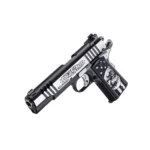 Kahr Arms Auto Ordnance America 250th Anniversary Land of the Free 1911, angled right-side view