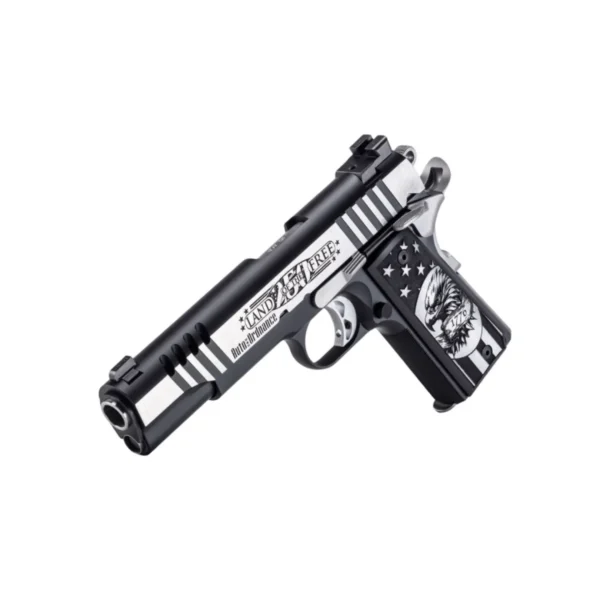 Kahr Arms Auto Ordnance America 250th Anniversary "Land of the Free" 1911 Handgun 7rd Magazine(1) 5" Barrel TruGlo Sight