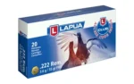 LAPUA 222 REM 55GR FMJ 20/600 - alternate view 4