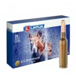 Lapua Ammunition Lapua Rifle Ammunition 6.5 Creedmoor 156gr Mega SP 2559 fps 20/ct