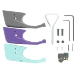 Laserlyte UTA-JR Laser Sight Trainer for SCCY CPX1 CPX2 Teal Grey Purple - alternate view 2