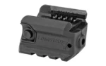 Laser Max Inc. LaserMax Rail Mounted Laser Sight for Ruger SR22 SR9 SR40 - Red Laser - alternate view 3