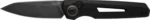 Kershaw Knives Kershaw Launch 11 Automatic Knife 2-3/4" Drop Point Blade Black - alternate view 4