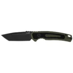 Kershaw Knives Kershaw Launch 16 Automatic Folding Knife 3-1/2" Tanto Blade Black Olive