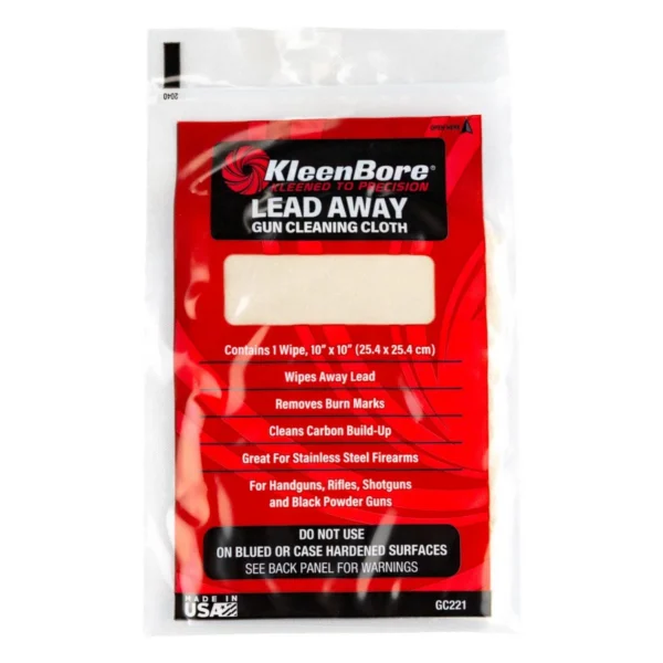 Kleen Bore KleenBore Lead Away Gun Cloth