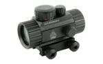 Leapers Inc. Leapers UTG 3.8" ITA Red/Green CQB Dot Sight with Integral QD Mount - alternate view 2