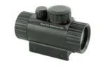Leapers Inc. Leapers UTG 3.8" ITA Red/Green CQB Dot Sight with Integral QD Mount - alternate view 3