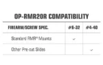 Leapers Inc. Leapers UTG OP3 Micro Red Single Dot 4.0 MOA for RMR Footprint - alternate view 4