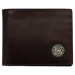 Rugged Rare Smith & Wesson Bifold Wallet Brown - alternate view 2