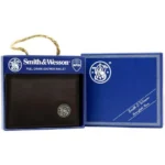 Rugged Rare Smith & Wesson Bifold Wallet Brown - alternate view 5