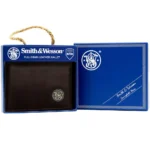 Rugged Rare Smith & Wesson Bifold Wallet Brown
